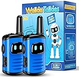 EUCOCO Giochi Bambini 3 4 5 6 7 8 Anni, Walkie-Talkie Bambini Regalo Bambino Bimbo 3-10 Anni Gioco Bambino 3-10 Anni Maschio 