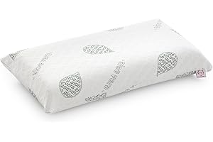 Textil-home huvudkudde 60 cm – kärna av 100% naturlig visko. Kudde av tryckutjämande viskosskum (memory Foam) med Aloe verera