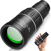 Monok&uuml;ler Teleskop, Full HD Y&uuml;ksek &Ccedil;&ouml;z&uuml;n&uuml;rl&uuml;k, 2 Km G&ouml;r&uuml;ş Mesafesi, 52 mm Objektif Lens, Gece G&ouml;r&uuml;ş Destekli, 30x52 &Ccedil;ift Netl