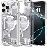 Spigen Apple iPhone 16 Pro Max ile Uyumlu ince MagSafe Kılıf Ultra Hybrid Sararmaya Dayanıklı DuraClear&trade; Hava Kanalı Teknoloj