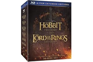 Le Hobbit + Le Seigneur des Anneaux - Trilogies Versions Longues [Blu-ray]