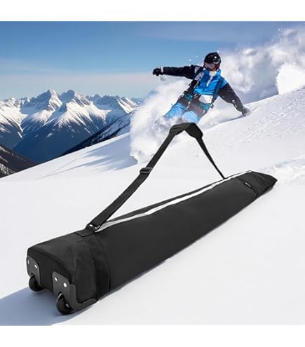 Dakine Snowboardtas met lage scooter, 165 cm, donkerblauw