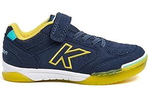 KELME Zapatillas De Fútbol Sala De Niño Precision Elastic Marino