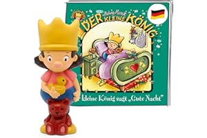 tonies Hörfiguren für Toniebox, Der Kleine König – Der kleine König sagt Gute Nacht, Hörspiel mit Liedern für Kinder ab 3 Jahren, Spielzeit ca. 40 Minuten