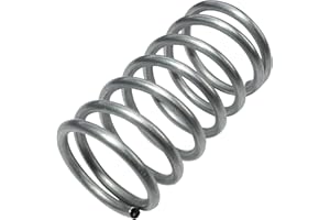 AERZETIX - Set di 10 molle di compressione - lunghezza 28mm - diametro esterno 15mm - spessore 1.5mm - DIN 2095 - in acciaio - C48185