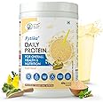 Fytika Daily Protein - 400g (Kulfi, Pack of 1) | Protein Powder for Adults with 37 Essential Vitamins & Minerals, | 50% Protein Per Serve | High Protein Drink for Women & Men