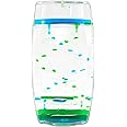 PowerTRC Double Helix Liquid Motion Bubbler (Blue Green) | Ooze Tube | Ooze Timer | Calming Toy