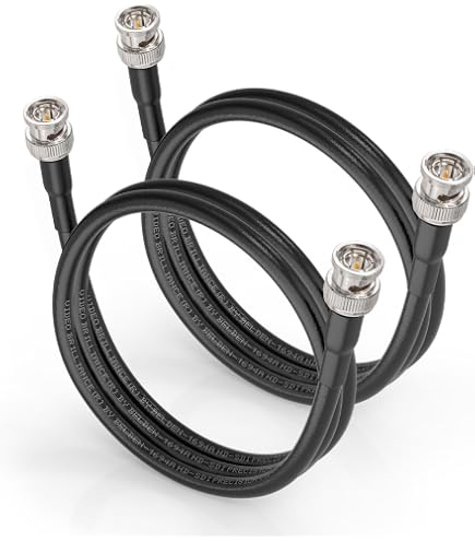 CORPRIMA-B - Cordon Vidéo Pro avec câble PRIMA équipé de BNC Mâle CORPRIMA-B - Cordon Vidéo Pro avec câble PRIMA équipé de BNC Mâle