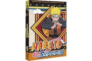 Naruto Shippuden Box 5 Episodios 112 a 137