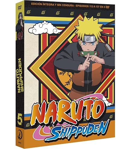 Naruto Shippuden box4 - DVD : Amazon.co.uk: Stationery & Office