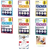 Fenomen Yayınları 2024-2025 8.sınıf Matematik Fasik&uuml;l seti 1-2-3-4-5-6 fasik&uuml;l (2hediye)