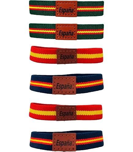 Los Eventos De La Tata. Set Of 10 Spanish Adaptable Bracelets For
