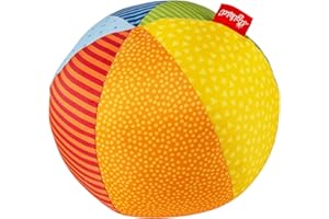 sigikid, Morbida Palla Attiva, PlayQ, Ideale per Bambine e Bambini, Multicolore