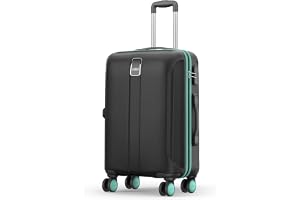 Safari Medium Thorium Neo 8 Wheels 66 Cm Check-in Trolley Bag Hard Case Polycarbonate 360 Degree Wheeling Syst...