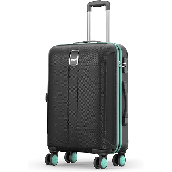 Safari Thorium Polycarbonate 66 cms Purple Hardsided Suitcase