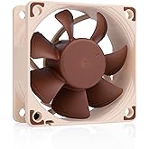 Noctua NF-A6x25 FLX, Leiser Premium-Lüfter, 3-Pin (60mm, Braun)