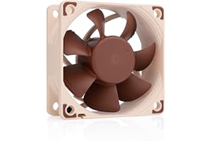 ‎NOCTUA Noctua NF-A6x25 FLX, leiser Premium-Lüfter, 3-polig (60 mm, braun)