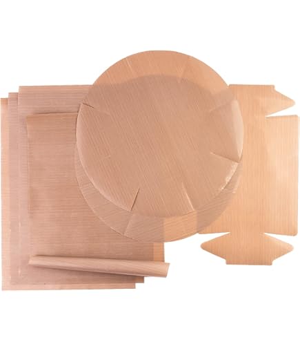 Rouleau De Film De Cuisson Permanent En Silicone - 224x30 Cm, Découpable, Résistant à 240°C, Antiadhésif, Lavable - 4