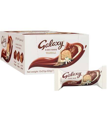 Galaxy Choc Cake, 12 x 27 g : Buy Online at Best Price in KSA