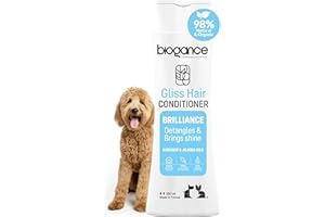 BIOGANCE - Après shampooing brillance (Gliss Hair)