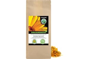Alpi Nature Ringblommor Hel Torkad 500g, Ringblomsknoppar, Ringblomma Te, Calendula officinalis