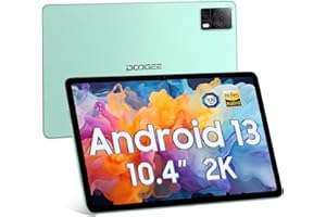 DOOGEE tablet z systemem Android 13 T20S, 15GB RAM+128GB ROM(1TB TF), tablet 10,4 cala 2K FHD, certyfikat TÜV 7500mAh, aparat 13MP, Dual 4G LTE+5G WiFi Tablet dotykowy, Widevine L1/OTG/Face ID