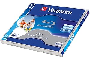 ‎VERBATIM Verbatim 43712 BD-R, 6fach, 25GB, bedruckbar