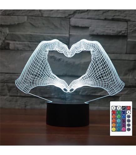 3D Bitcoin Nachtlicht Mit Fernbedienung | 16 Farben, LED Acryl Tischlampe | Für Kinderzimmer, Nachtisch, Als Geschenk