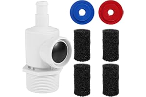 lasuroa 7pcs Raccord Mural pour Polaris, Kit de Soupape de Décompression Déconnexion Rapide Connecteur Tuyau Compatible avec Polaris 180 280 380 480 3900 Nettoyeurs Piscine