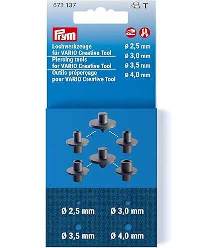 Prym 542415 Occhielli Con Rondelle - Ricambi Per Cucito, Lavori Fai Da Te E Riparazioni - Foto 11