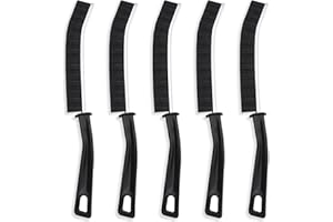 GANYESIN Brosse à Joints Interstices, Brosse Joint Carrelage, Brosse de Nettoyage de Interstices de Salle de Bain, Brosse de Nettoyage en Profondeur pour Toilettes, Sols Carrelés, Cuisines et Salles de Bain