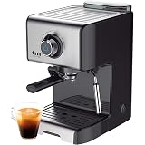 Orbegozo EX 5000 - Cafetera para espresso y cappuccino, bomba italiana 20  bar, control electrónico, depósito 1,3 L extraíble, café molido o  monodosis, vaporizador, bandeja de goteo, 1050 W : Orbegozo: Amazon.es:  Hogar y cocina