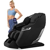 ROTAI x Pamela Reif - 4D Massagesessel Ganzkörper- & Wadenmassage | Ganzkörpermassage mit Bodyscan & SL-Track, Waden/Fußrolle