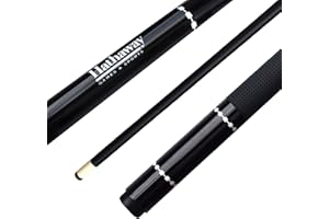 Hathaway Conquest Queue de Billard en Fibre de Verre Noir 147 cm