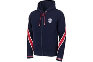 Paris Saint-Germain Felpa con cappuccio con zip PSG – Collezione ufficiale
