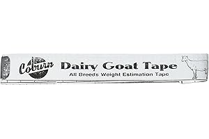 COBURN Dairy Goat Weigh Tape - 54"