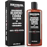 Viking Revolution - Men's Facial Moisturizing Cream 180ml - Face Cream Men - Natural with Hyaluronic Acid, Aloe Vera and Jojo