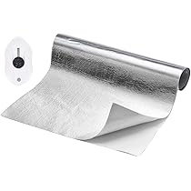 KDHX Isolation Thermique Feuille D'aluminium Laine De Verre Avec Colle