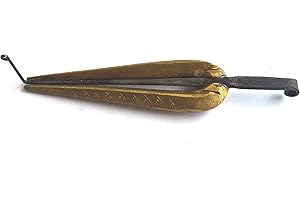 VADYAM Jew's Harp Slim Professional Brass Morchang Jawharp Folk Musical Instrument