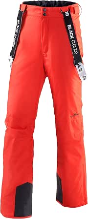 Black Crevice Skihose, Pantaloni da Sci Uomo