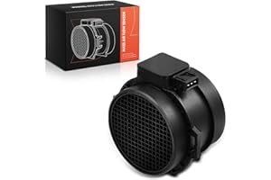 Frankberg Mass Airflow Sensor Compatible with 3 Series E46 5 Series E39 X5 E53 Z3 Coupe Z3 R.o.a.d.s.t.e.r E36 3.0L 2000-2007 13621438871