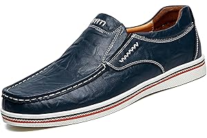 ASIFN Mocassini Casual da Uomo Business Brogue Scarpe Comfort Leggeri da Passeggio Sportivo