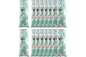 HSMHLYYB Sacs à Vomi avec Embout Buccal, 16 Pièces Sacs à Vomi de Voiture pour Enfants pour les Nausées et les Vomissements Dans la Voiture et en Déplacement (Poneys)