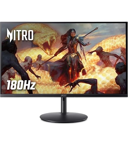 Acer KG251Q Jbmidpx 24.5” Full HD (1920 x 1080) Gaming Monitor