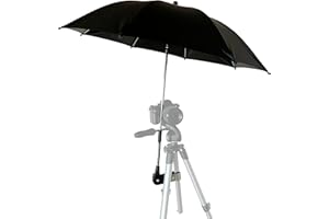BELTECH Parasol do statywu, blokuje deszcz/światło słoneczne do fotografowania/filmowania na świeżym powietrzu lub cieniowania do fotografowania/filmowania w studiu