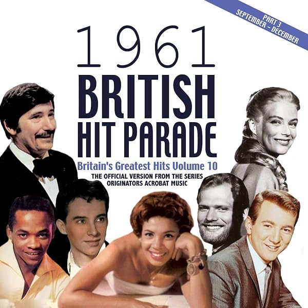 British Hit Parade 1960 Part 1 (4CD): Amazon.co.uk: CDs & Vinyl
