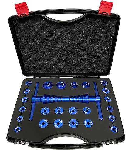 Fahrrad Lager Presse Set - Komplettwerkzeug Für Naben & Tretlager