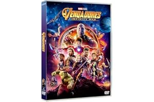 DVD Vengadores Infinity War