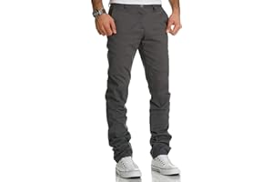 REPUBLIX Herren Regular Slim Stretch Chino Hose Fit R7019