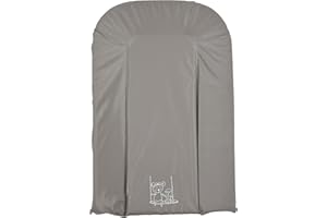 Looping Matelas à Langer Bébé | PVC Imperméable, Fabriqué en France | Gris Perle